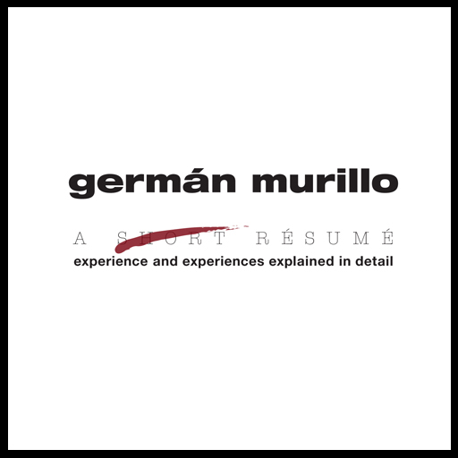 German Murillo Bio White Pages